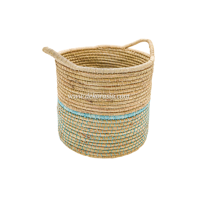 Basket with Handle Agel Rope, Woven Craft